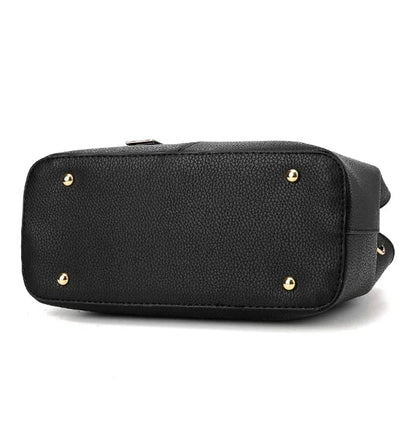 New luxury women's leather bag, well-known designer brand handbag, women's handbag wallet, fashionable shoulder bag