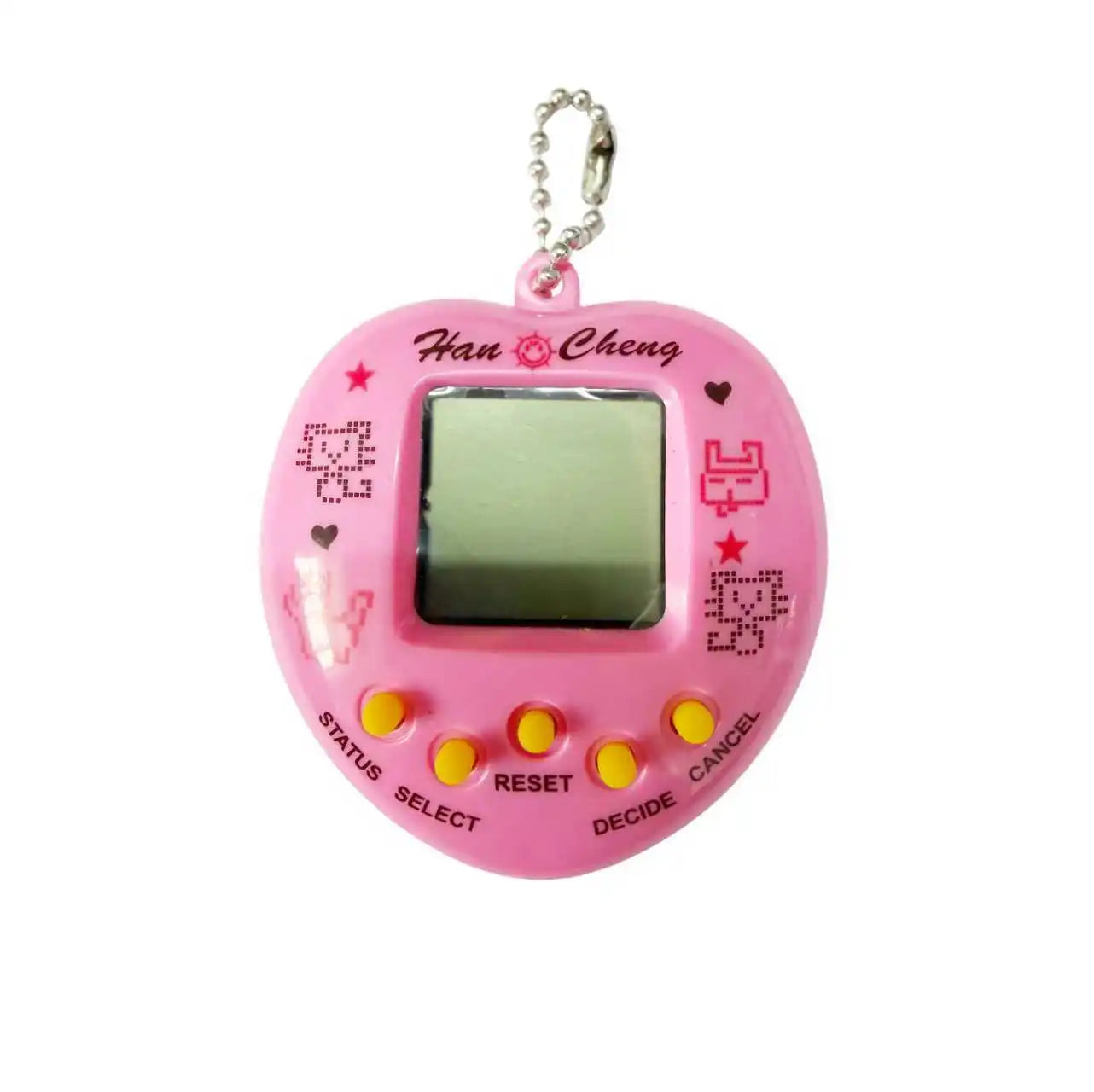 Kids Electronic Pets Game Tamagotchi Handheld Game Console Toy in Russian Original German Spanish Polish Virtual Digital Pet Toy