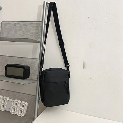 Sen small body bag ins fashion brand shoulder bag sports leisure small backpack female simple crossbody bag a suit
