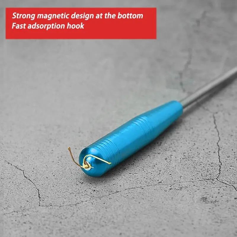 Fishing Hook Unhooker Deep Throat Quick Uncoupling For Carp Fishing Accessories Tools Goods Stainless Steel Safety Extractor