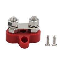 M8 red double stud