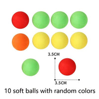only 10 balls