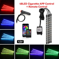 48LED Cig APP Remote