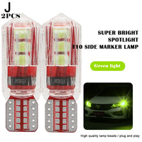 2pcs green