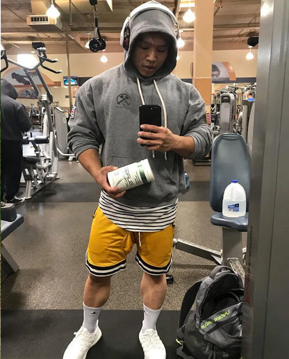 Men's Sports Basketball Shorts Mesh Quick Dry Gym Shorts for Summer Fitness Joggers Casual Breathable Short Pants Scanties Male