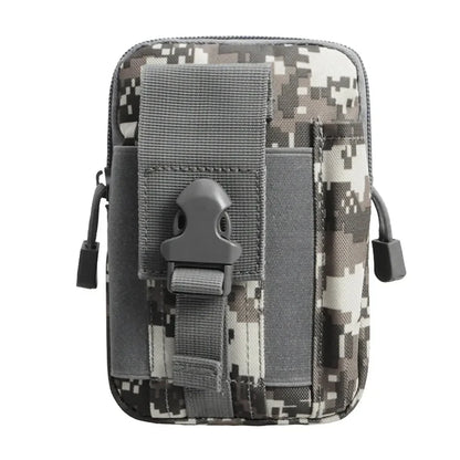 Molle Pouch Multipurpose Waist Bag Tactical Holster Waist Belt Pack Wallet Pouch Purse Phone Case