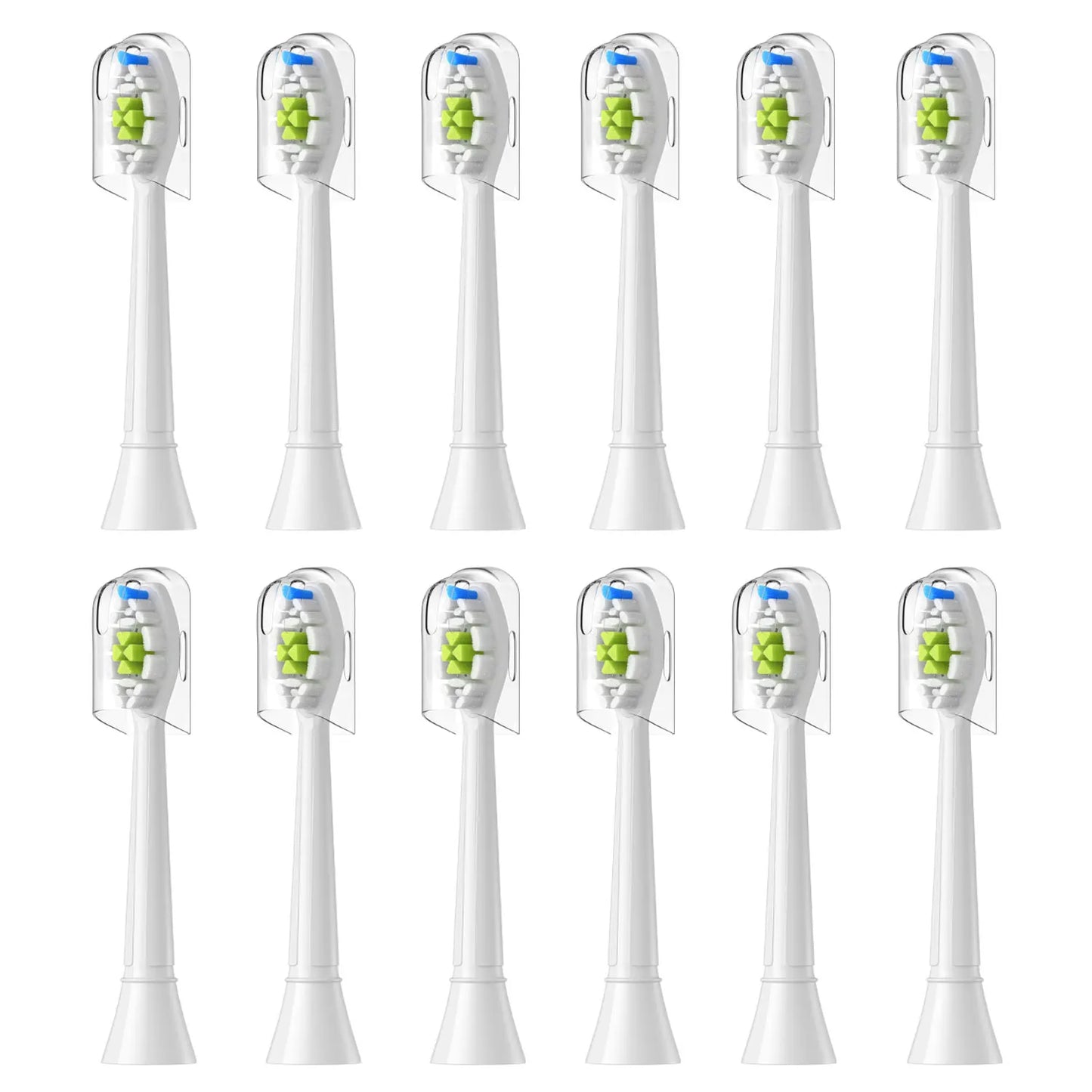 Replacement Brush Heads Compatible with Philips Sonicare Electric Toothbrush Fit for EasyClean, Gum Health, FlexCare, Healthy