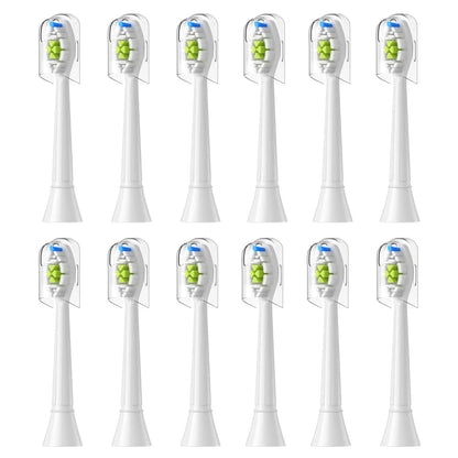Replacement Brush Heads Compatible with Philips Sonicare Electric Toothbrush Fit for EasyClean, Gum Health, FlexCare, Healthy