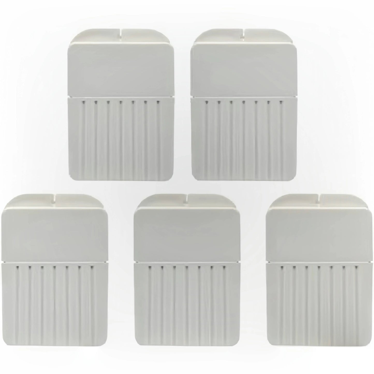 5 Packs/ 40pcs Wax Guard Filters Hearing Aid Accessories for Phonak, Resound, Widex and Unitron