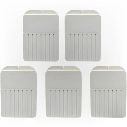5 Packs/ 40pcs Wax Guard Filters Hearing Aid Accessories for Phonak, Resound, Widex and Unitron