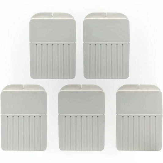 5 Packs/ 40pcs Wax Guard Filters Hearing Aid Accessories for Phonak, Resound, Widex and Unitron