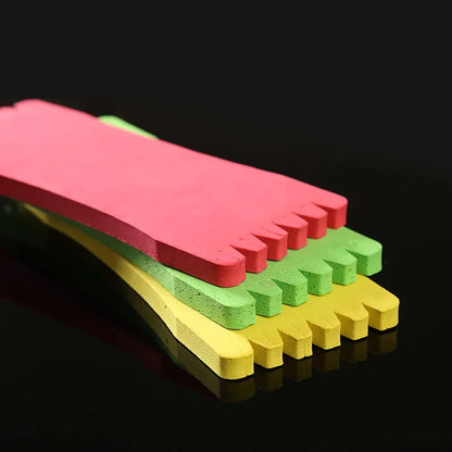 Winding Board 8-21cm Multi Sizes EVA Foam Fishing Line Wire Wrap Strand Plate Storage Hook Rope Round Tackle Gear Pesca Tool