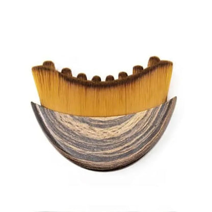 Lymphatic Contour Face Brush, Lymphatic Drainage Brush for Face, Chin & Neck. Features a Newly Upgraded Ergonomic Design