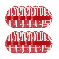 10pcs red