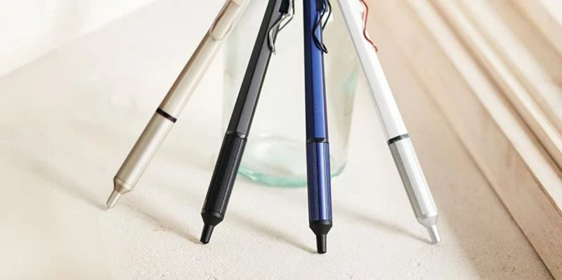 Uni SXN-1003 JETSTREAM EDGE Ballpoint Pens Ultra-fine Luxury Men's Pen, Small-word Annotations Fine Writing Japanese Stationery