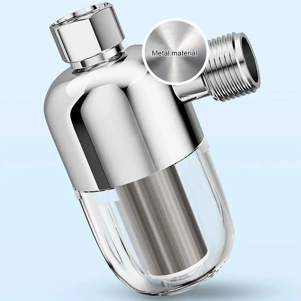 Stainless Steel Household Water Filter Front Inlet Tap Anti-Scale Shower Purifier for Drinking Water