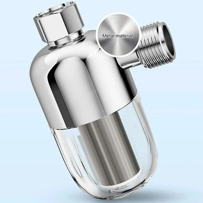 Stainless Steel Household Water Filter Front Inlet Tap Anti-Scale Shower Purifier for Drinking Water