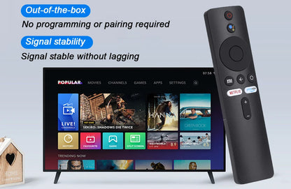 XMRM-006 For Xiaomi MI Box S MI TV Stick MDZ-22-AB MDZ-24-AA Smart TV Box Bluetooth Voice Remote Control For Xiaomi
