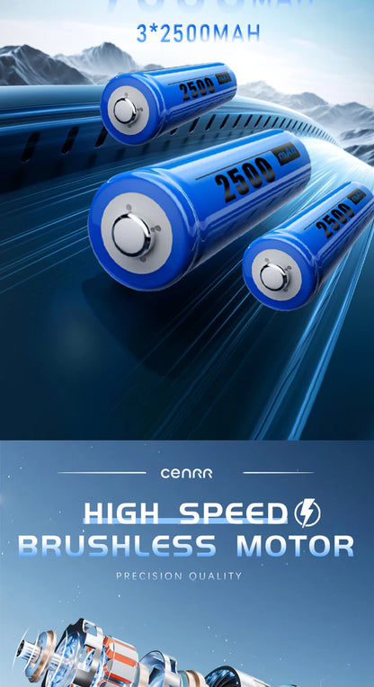 CENRR New Car Vacuum Cleaner Strong Suction Powerful Wireless Portable Car Cleaner for Home Appliance Gift a Birthday Present