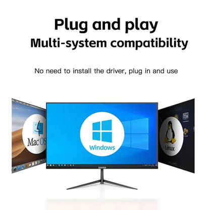 3.5'' HDD Case SATA to USB 3.0 Adapter External Hard Drive Enclosure for 2.5" 3.5" SSD Disk 450Mb/s 10TB HDD Case for PC Laptop