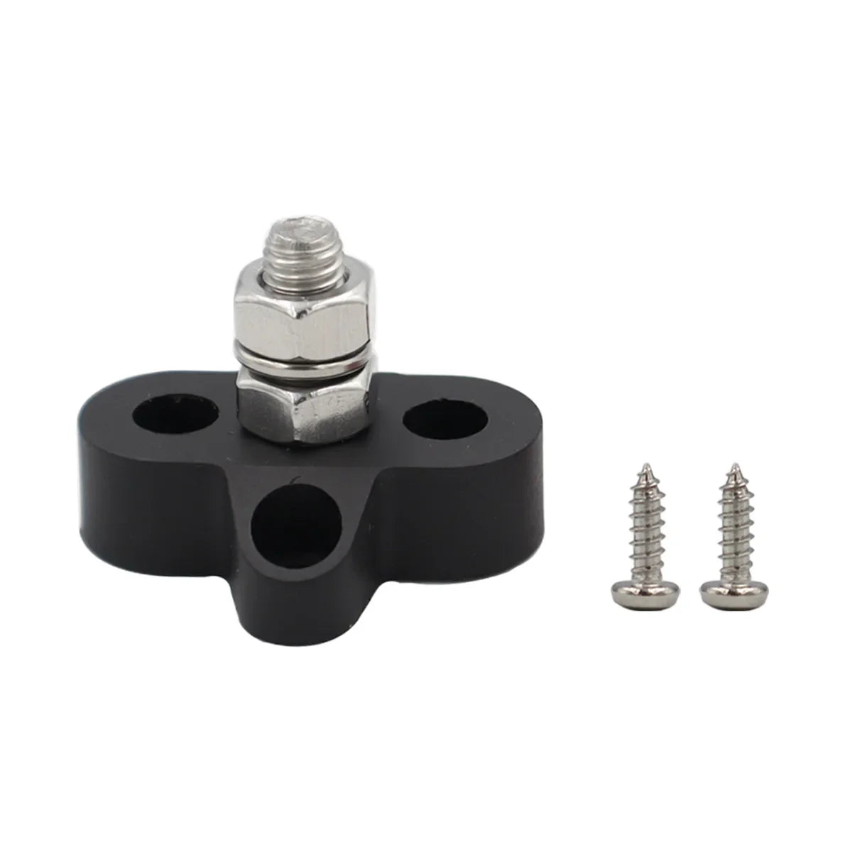 Bus Bar Terminal Block Battery Power Stud Junction M6 M8 BusBar Heavy Duty Power Distribution Stud for Car Truck RV Boat