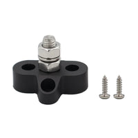 M8 black single stud