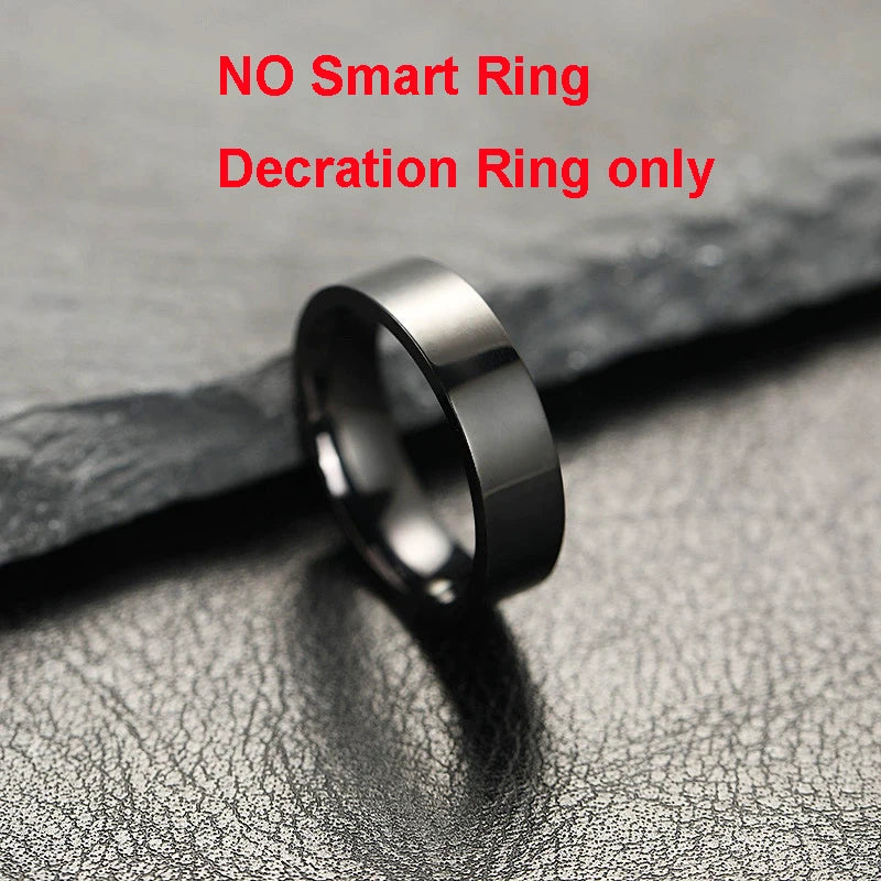 2026 Smart Ring Blood Pressure Heart Rate Sleep Monitoring Smartring IP68 & 5ATM Waterproof Multi-sport Smartring Man Women R11C