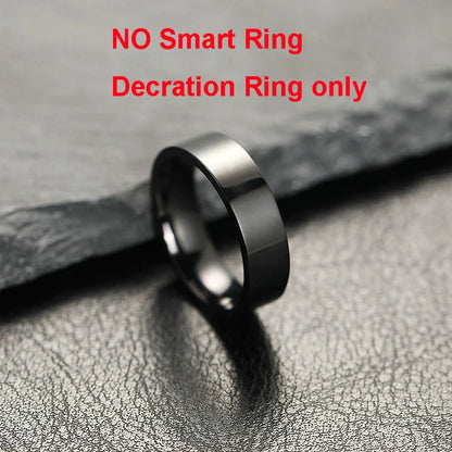 2026 Smart Ring Blood Pressure Heart Rate Sleep Monitoring Smartring IP68 & 5ATM Waterproof Multi-sport Smartring Man Women R11C