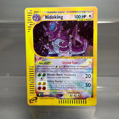 PKM Holographic Single Proxy Cards Lugia Charizard Venusaur Foil Game Collection Cards PTCG Kids Toys