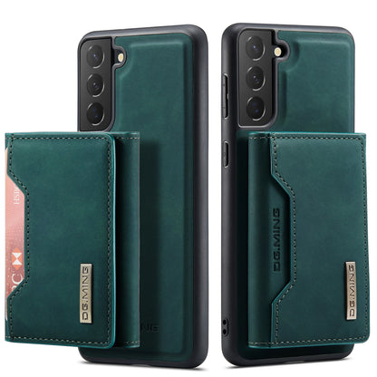 Magnetic Detachable Leather Wallet Case for Samsung Galaxy S25 Ultra S24 FE S23 Plus S22 A16 A36 A35 A55 A15 Cards Holder Cover