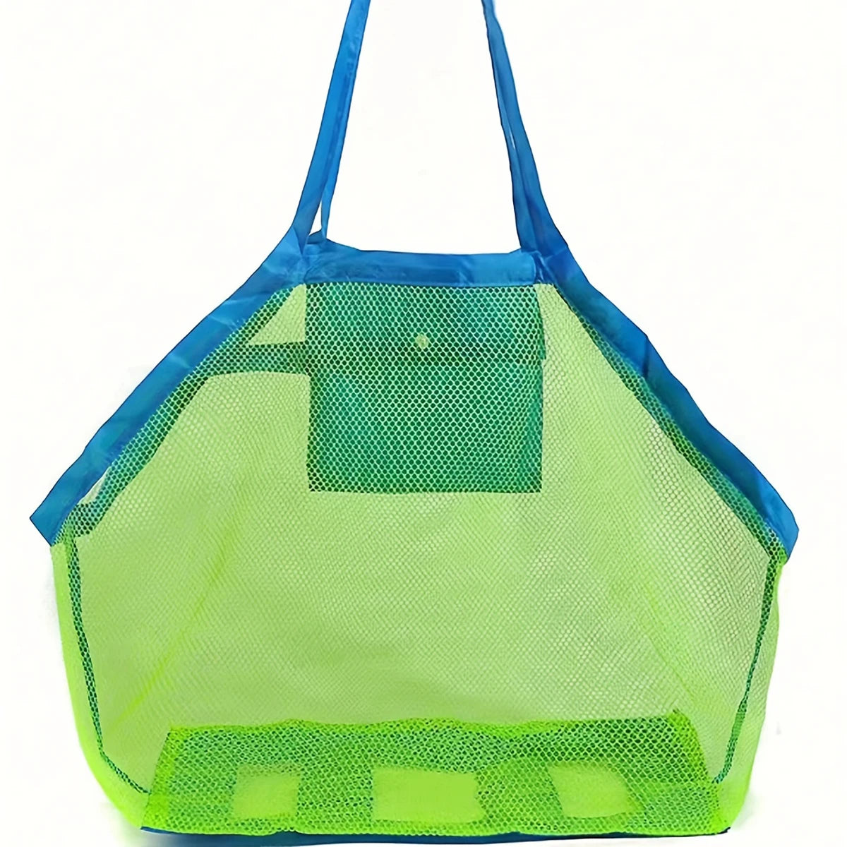 Children Sand Away Protable Mesh Bag Kids Bath Toys Storage Bags Swimming Large Beach Bag for Towels Women Cosmetic Makeup Bag