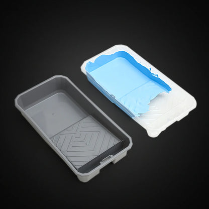 10 Disposable 4" Paint Pads, PET Material, Use with 4" Oil Tray, Eco-Friendly and Economical Conven