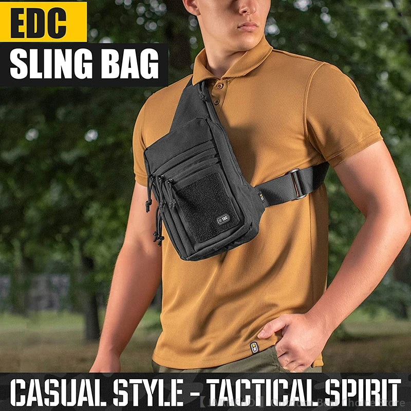 New Tactical Chest Bag Pistol Holster Concealed Gun Carry Pouch Crossbody EDC Pack Convertible Backpack For Hunting Camping