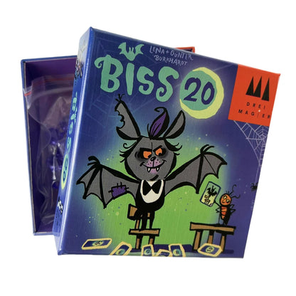 Three Magicians | Polilla | Biss 20 | Heuschrecken Poker |Schummel Hummel| Card Game | Board Game Deck Cards