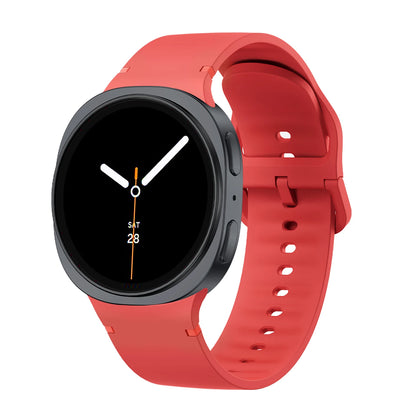 1:1 Sport Band for Samsung Galaxy watch 9 8 44mm 40mm 8 classic 46mm Wrist Replacement Belt Bracelet Correa Galaxy watch8 Straps