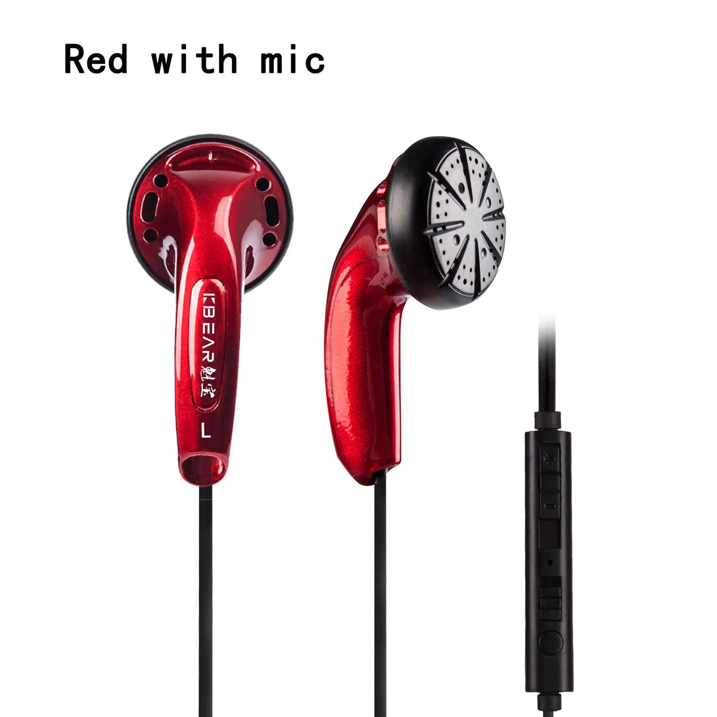 KBEAR Stellar HIFI Earphone 15.4mm Dynamic Driver In Ear Monitor Japanese PPS Flat Headset Music Game Earbuds Headphone KS1 KS2