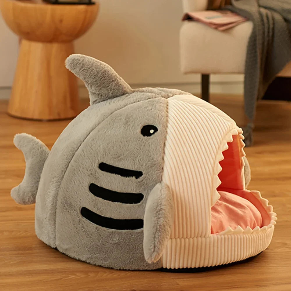 Winter Warm Cat Bed For Portable Pet Beds Sweet Kittens Basket Cushion Cat Pillow Mat Tent Puppy Nest Cave Cats House Goods