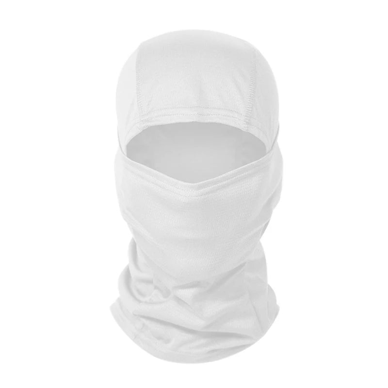 Summer Men's Women's Elastic Breathable Balaclava Hat Sunscreen Cycling Full Face Mask Scarf For Hiking Fishing Skiing