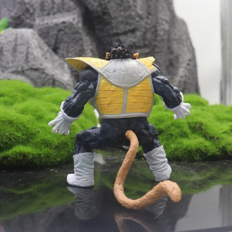 Anime Dragon Ball Super Saiyan Vegeta Son Goku Great Ape Gorilla Action Figure Collection Model Vinyl Figurine Doll Toy