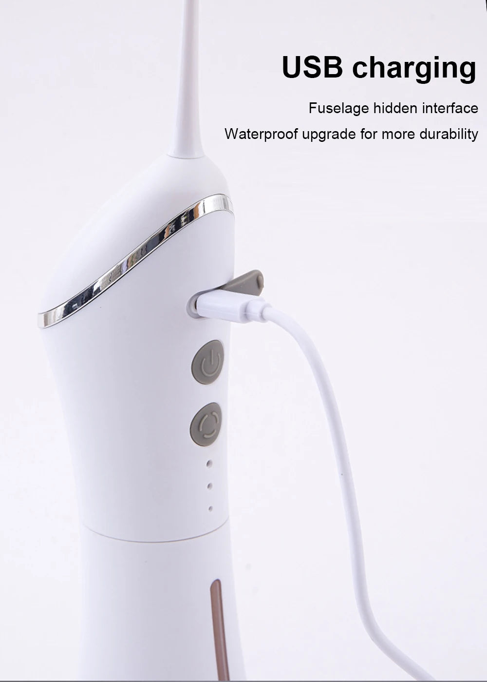 YOUPIN Oral Irrigator Water Flosser Electric Dental Whitening USB Rechargeable Gums Care Portable Jet Tooth Scaler MI NEW