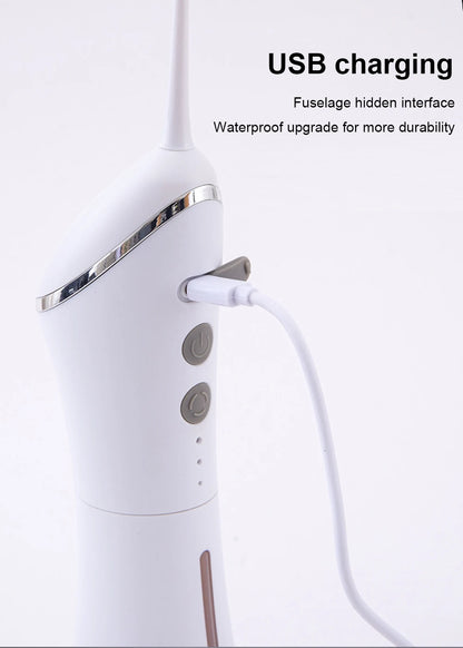 YOUPIN Oral Irrigator Water Flosser Electric Dental Whitening USB Rechargeable Gums Care Portable Jet Tooth Scaler MI NEW