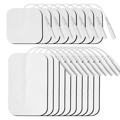 10/20/50Pcs Tens Electrode Pads Gel Self-adhesive Patches For Acupuncture Massager Slimming Pulse EMS Muscle Stimulator Sticker