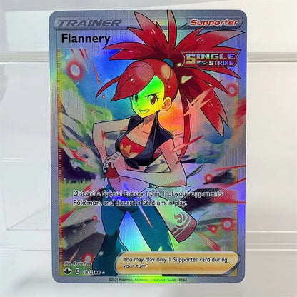 PKM High Quality Holo Proxy Cards Charizard Entei Leafeon Sylveon Sword & Shield Foil Cards PTCG PROXY The Best Gift at a Party