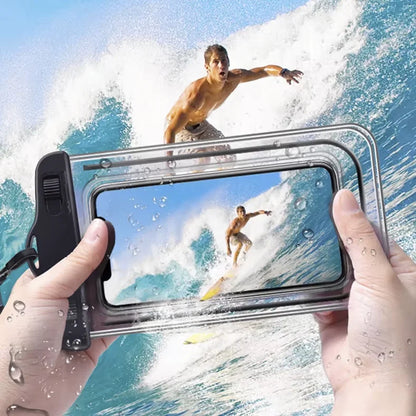 Waterproof phone case, swimming waterproof bag, universal underwater protective bag cover, suitable for iPhone Samsung phones un
