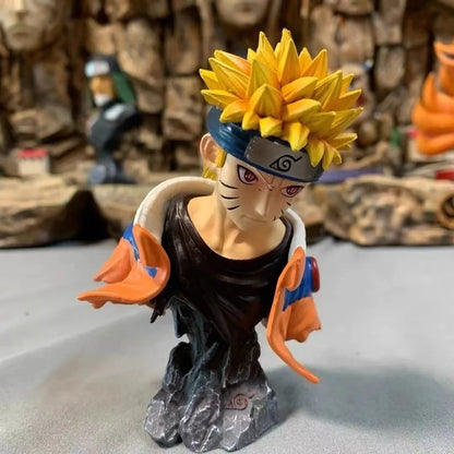 NARUTO Anime figure Madara Sasuke Kakashi Minato Figurine Figure GK PVC Statue Model Collectible Toys Gifts 10-14cm