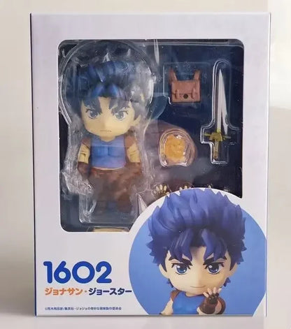 10cm #1624 Q Version Anime Bizarre Adventure Figure Dio Brando PVC Action Figure Collectible Model Toys Kid Gift