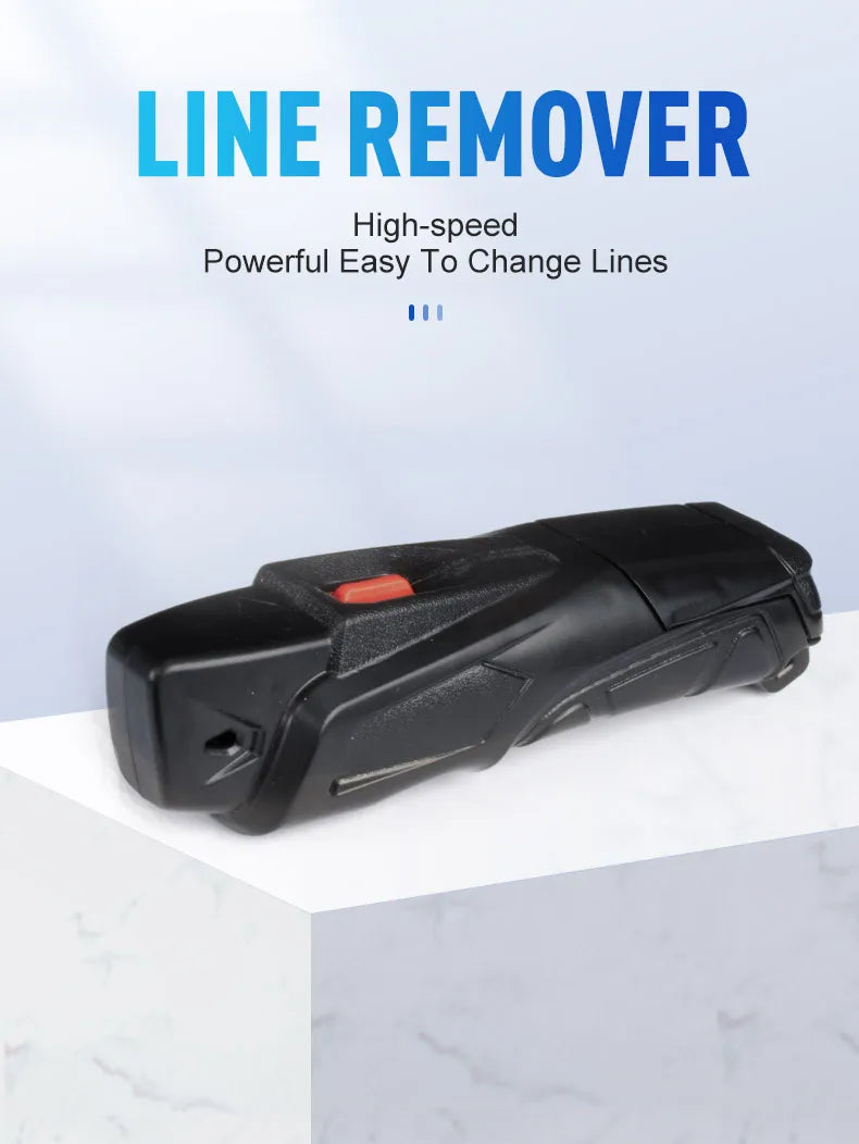 Electric Fishing Line Stripper Battery Powered Fishing Strip Line Removes 3.5ms Strong Powerful Finishing Machine Fishing Tools