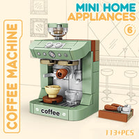 Coffee Machin 113pcs