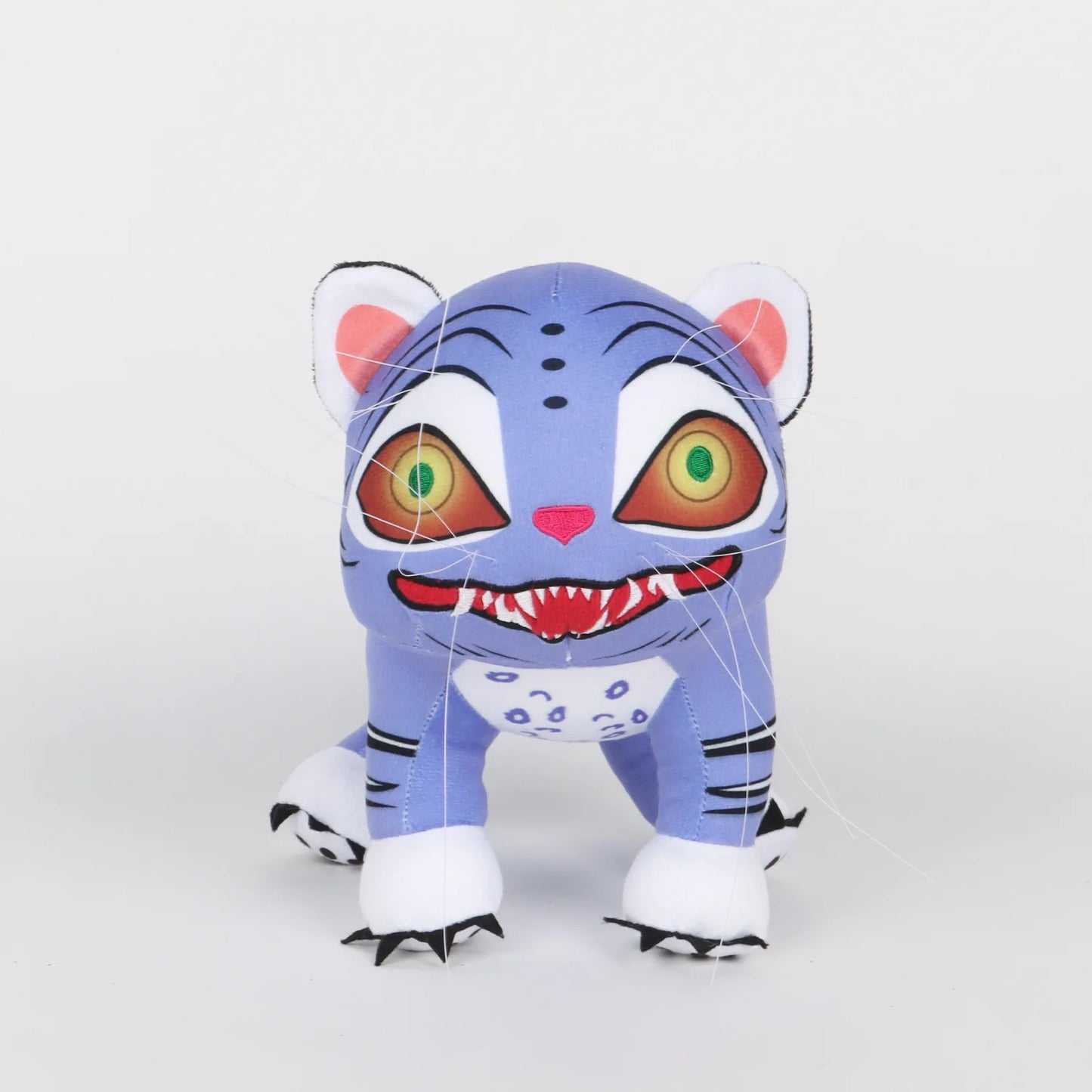 & Demon Hunters Tiger Plush Toy Demon Hunters Kpop Accessories Toy Tiger Plushie Doll K Pop Demon Hunters Merch Birthday Gift//