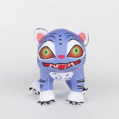 & Demon Hunters Tiger Plush Toy Demon Hunters Kpop Accessories Toy Tiger Plushie Doll K Pop Demon Hunters Merch Birthday Gift//